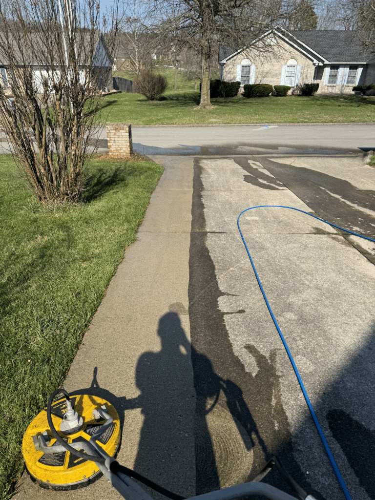 Concrete Pressure Washing Services Near Me